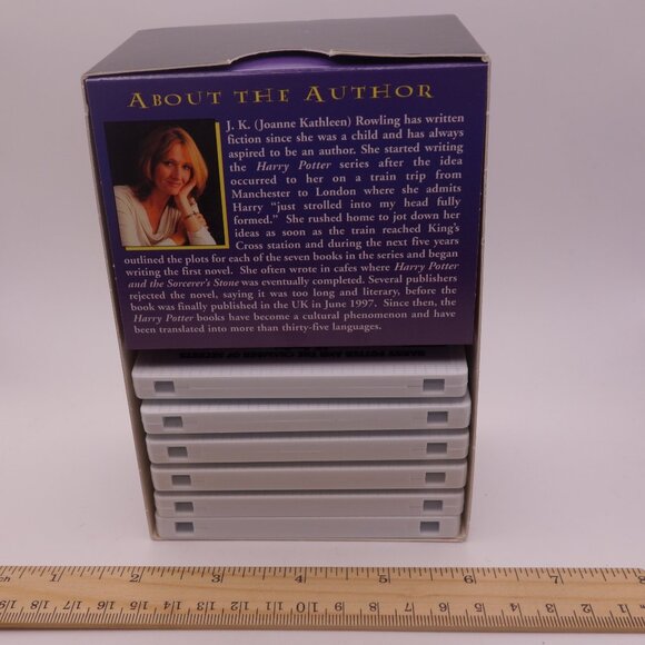 JK Rowling Harry Potter The Chamber of Secrets Six Cassettes ISBN 0-8072-8191-3 - Picture 12 of 16